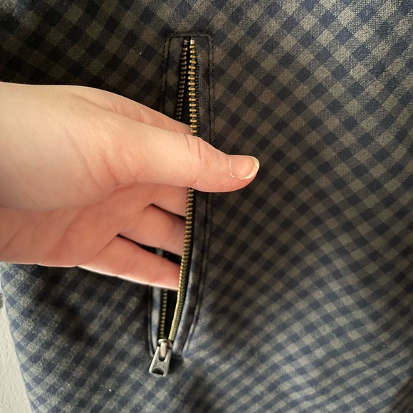 Wilfred gingham dress - Picture 3 of 5